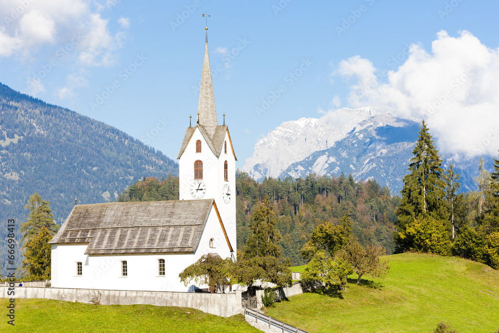 Versam, canton Graubunden, Switzerland