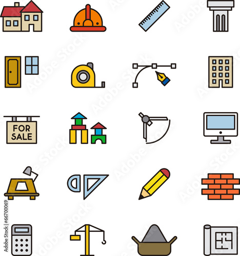 Architecture & Construction icons