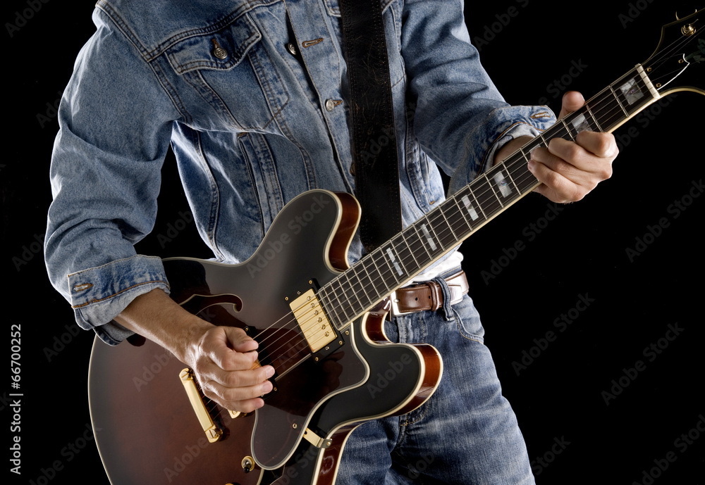 playing rock and roll guitar playing rock and roll guitar
