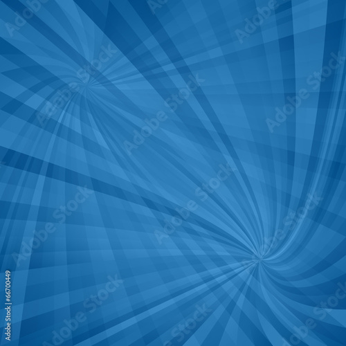 Blue double spiral pattern background