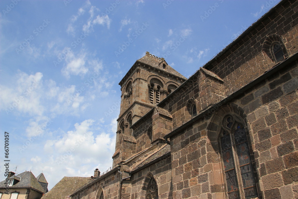 Eglise de Salers (Cantal)