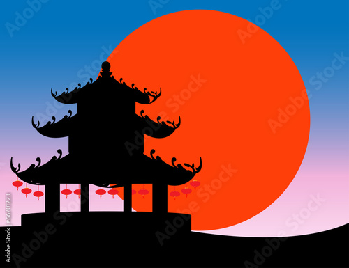 Fantasy incursion into Asian culture!