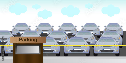 Parking lot