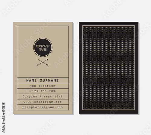 Business Card Template