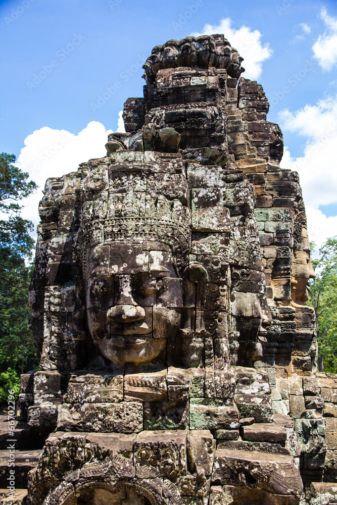 Angkor Wat Bayon Temples