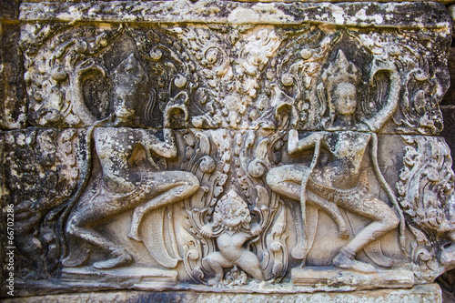Angkor Wat Bayon Temples photo