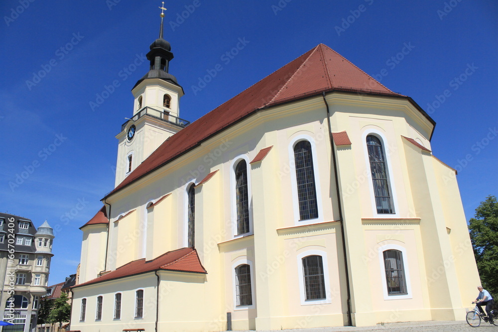 St. Nikolaikirche in Forst/Lausitz