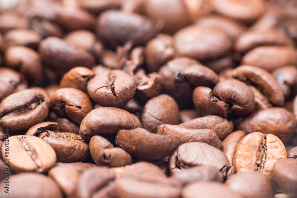 Natural coffee background Natural coffee background