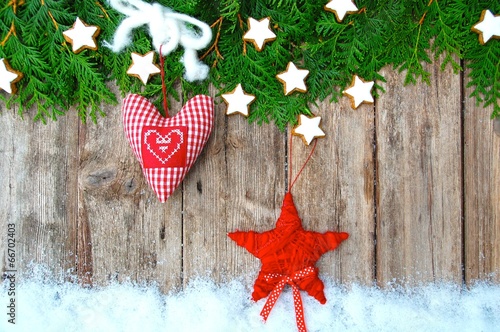 Weihnachtlicher Hintergrund...