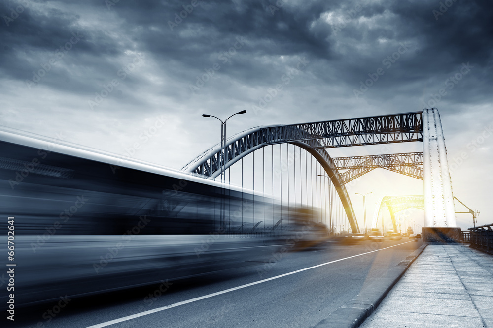 Naklejka premium Bridge