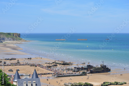 D-Day celebrations in Arromanches photo