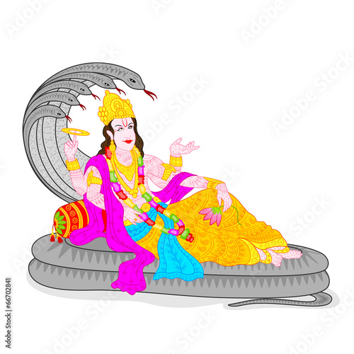 Lord Vishnu