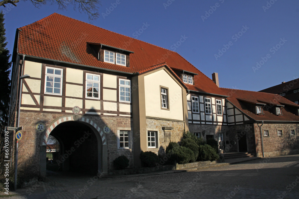 Domäne Grohnde StockFoto Adobe Stock