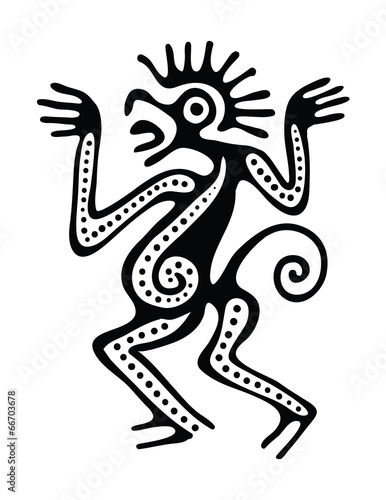 illustration in maya style