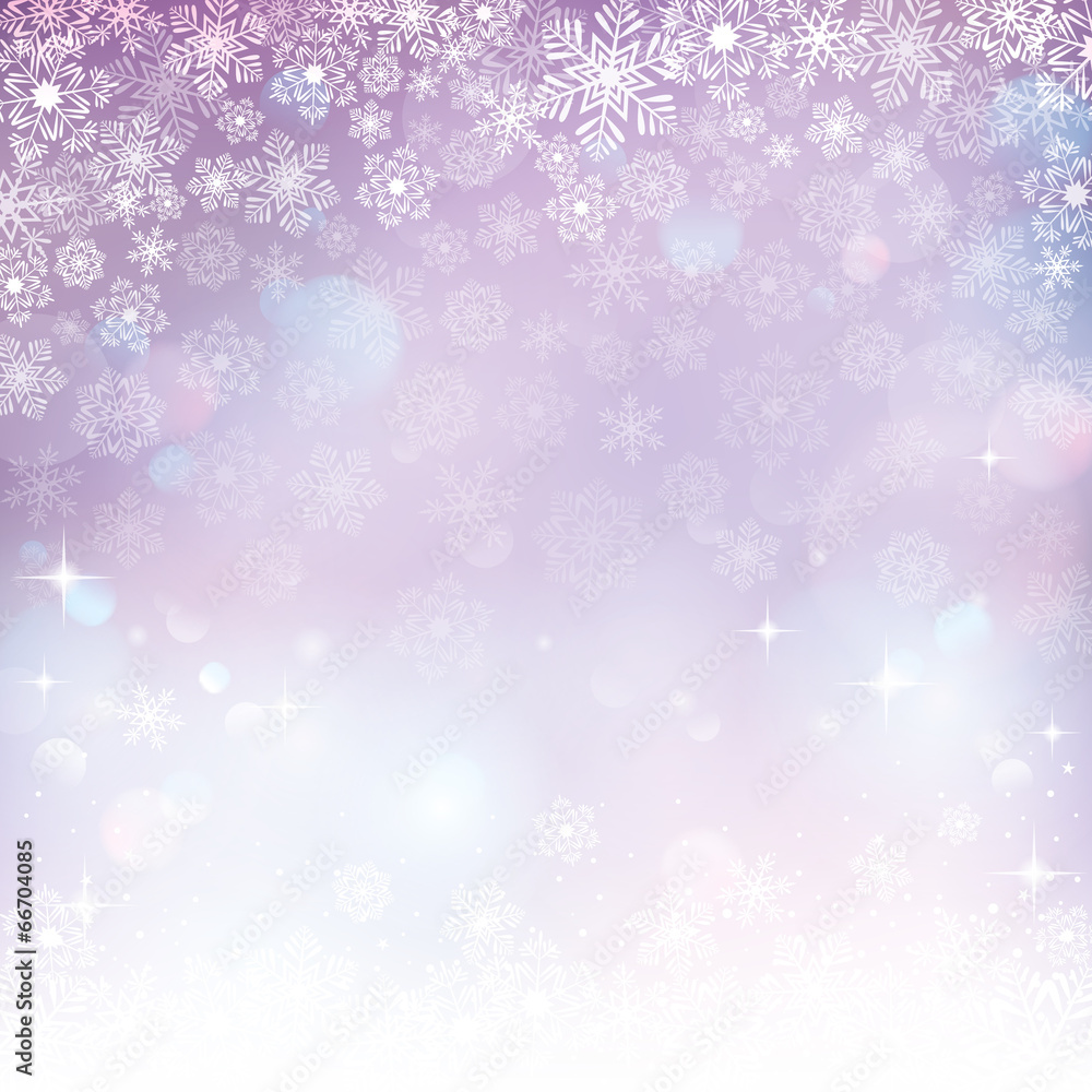 abstract winter background