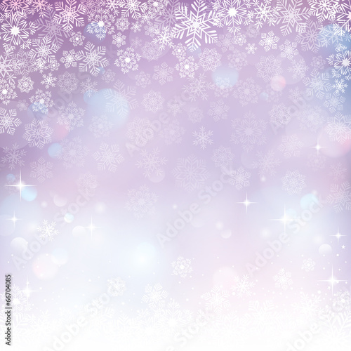 abstract winter background