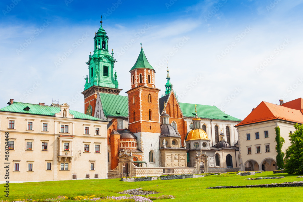 Royal Archcathedral Basilica in Poland Royal Archcathedral Basilica in Poland