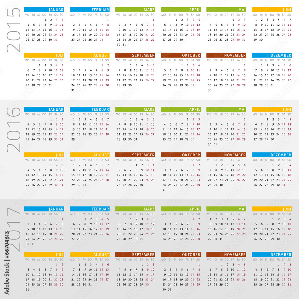 Kalender 20 20 Stock Vector   Adobe Stock