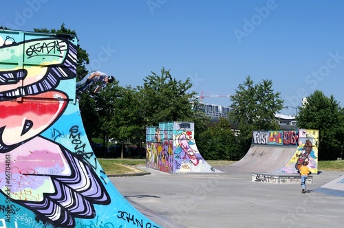 Quartier de la Poterie à Rennes photo