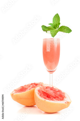 Grapefruitsaft photo