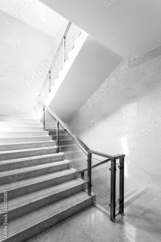 Stairs in modern  interior