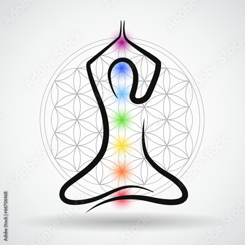 meditation blume des lebens arme