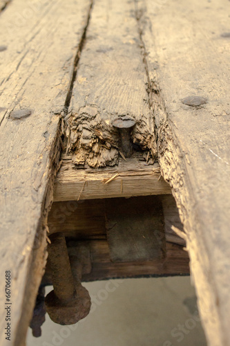 Holz, Kutsche, alt