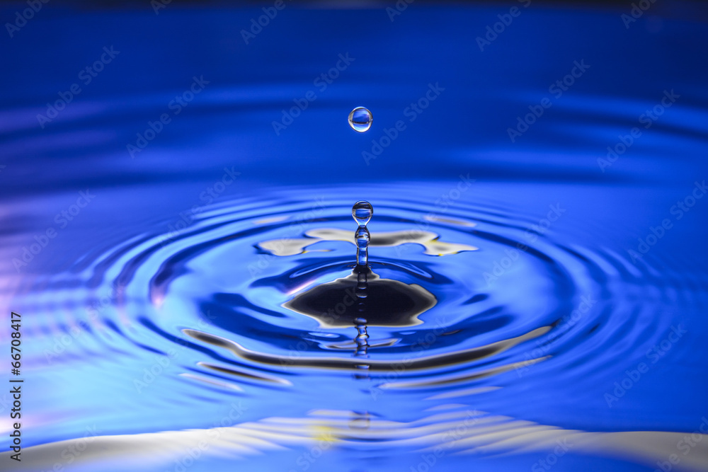 drop of water drop of water