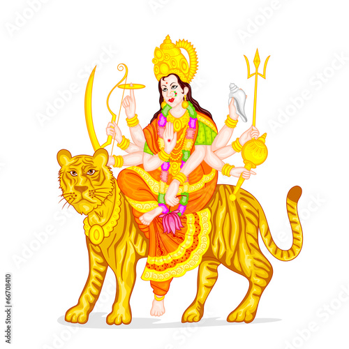 Goddess Durga