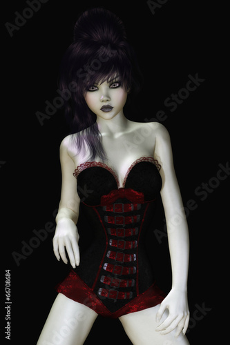 Gothic Female photo