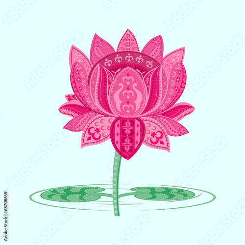 Fototapeta Naklejka Na Ścianę i Meble -  Lotus Flower