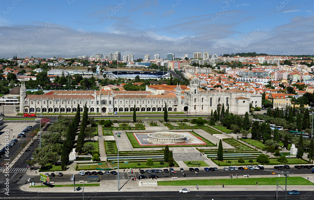 The Jeronimos Monastery, Lisbon, Portugal The Jeronimos Monastery, Lisbon, Portugal