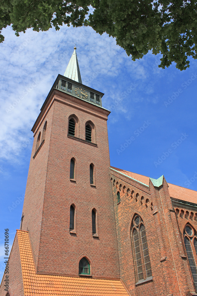 Hermannsburg: Große Kreuzkirche (Niedersachsen)