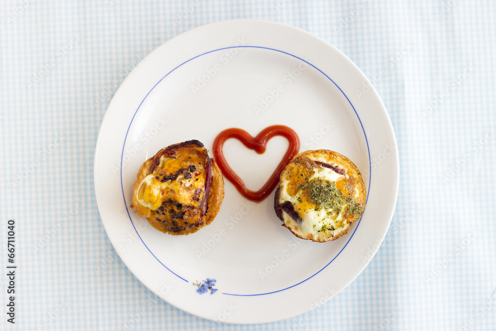 Paleo Breakfast - Bacon and Eggs Muffins Paleo Breakfast - Bacon and Eggs Muffins