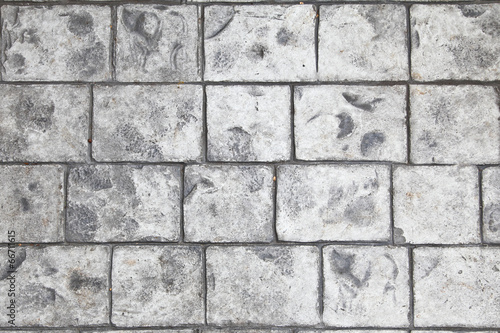 Stamped concrete floor background