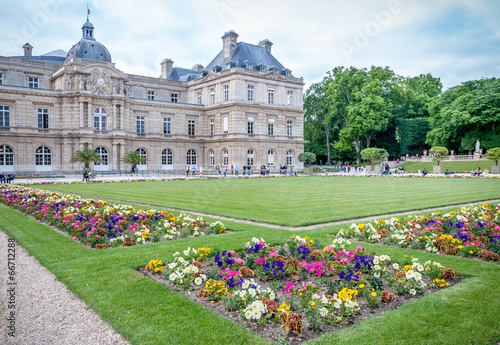 Sénat et Jardin du Luxembourg