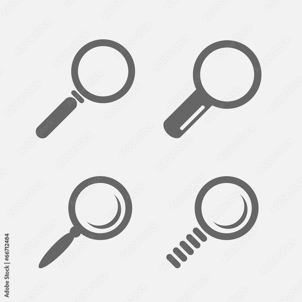 Magnifier Glass Icons,search find lupe Magnifier Glass Icons,search find lupe