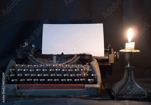 The typewriter that has been used in the last century