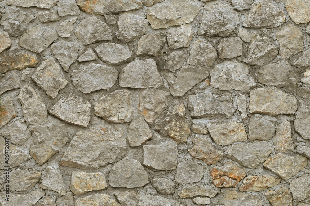 Stone wall texture