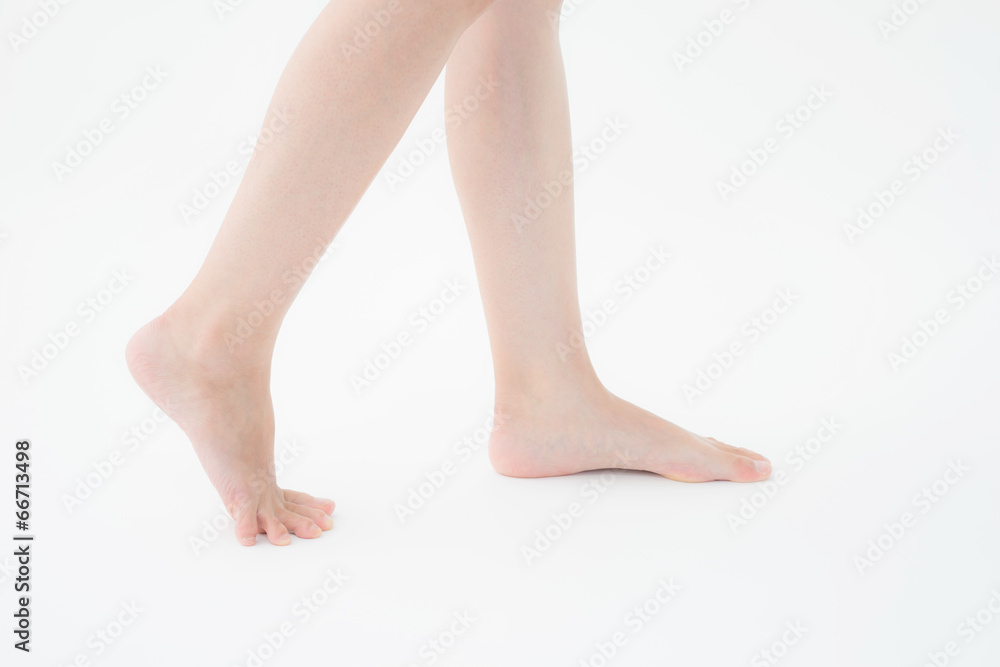 素足・若い女性 素足・若い女性