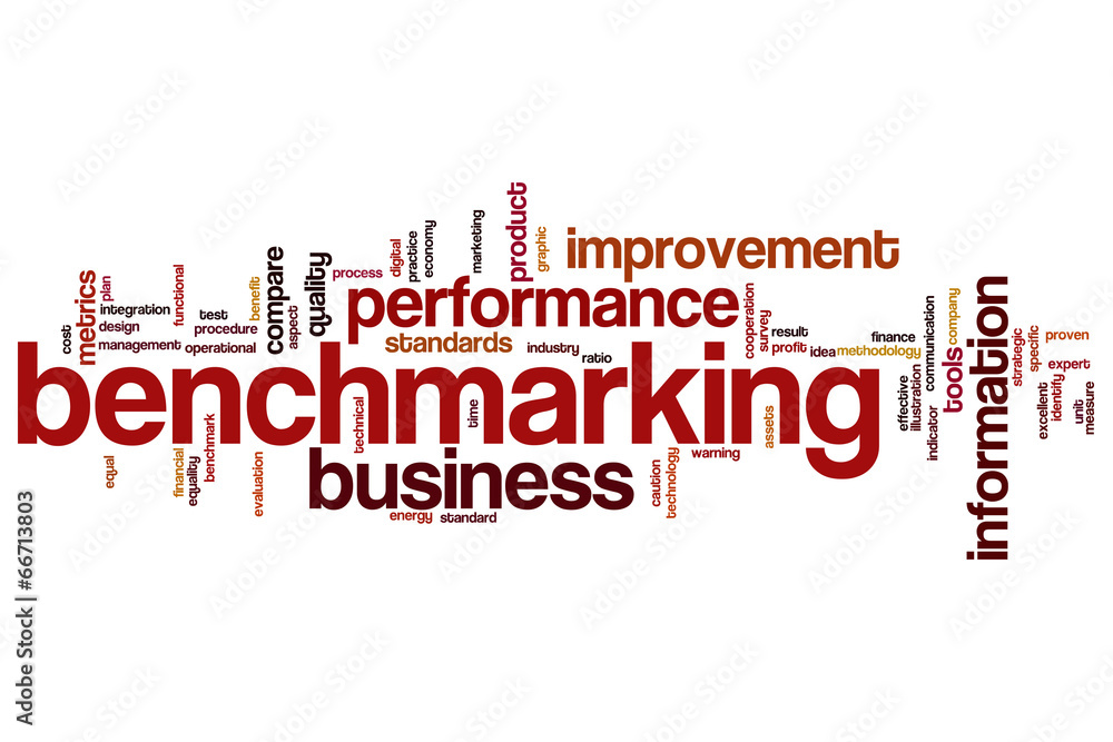 Benchmarking word cloud Benchmarking word cloud
