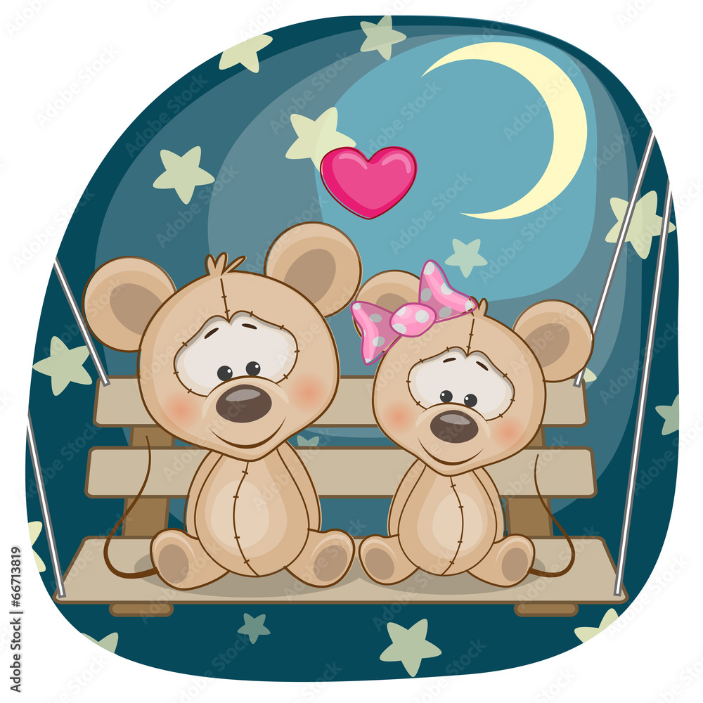 Fototapeta premium Lovers Mouse