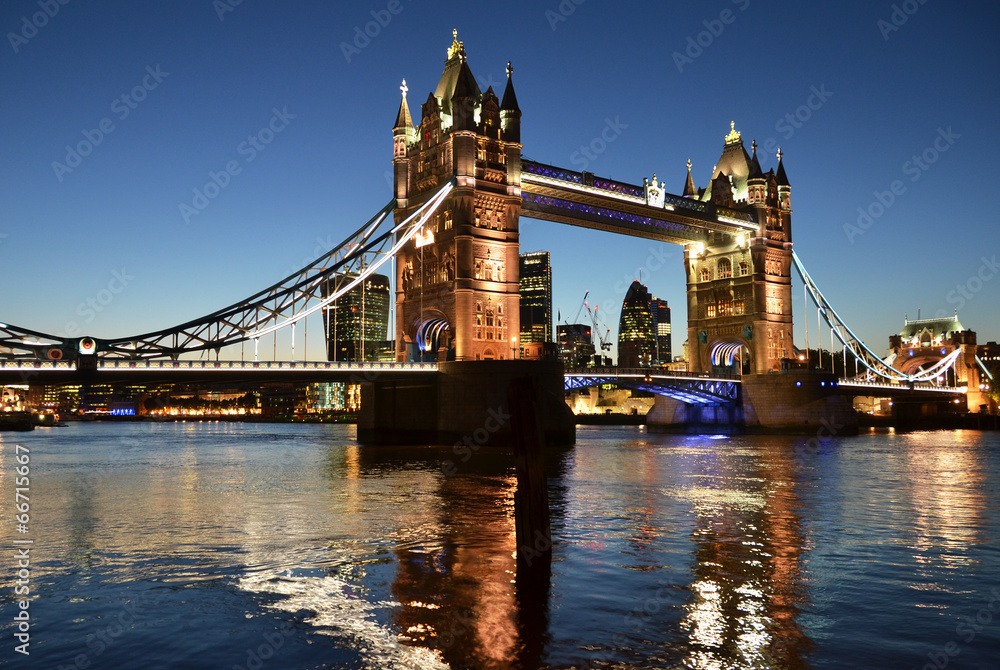 Obraz premium London at night