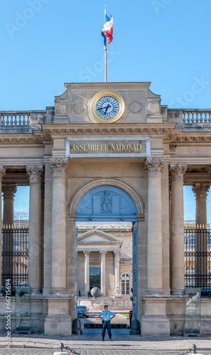 Assembl  e Nationale fran  aise