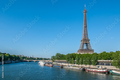 La Tour Eiffel et Bir-Hakeim © jasckal