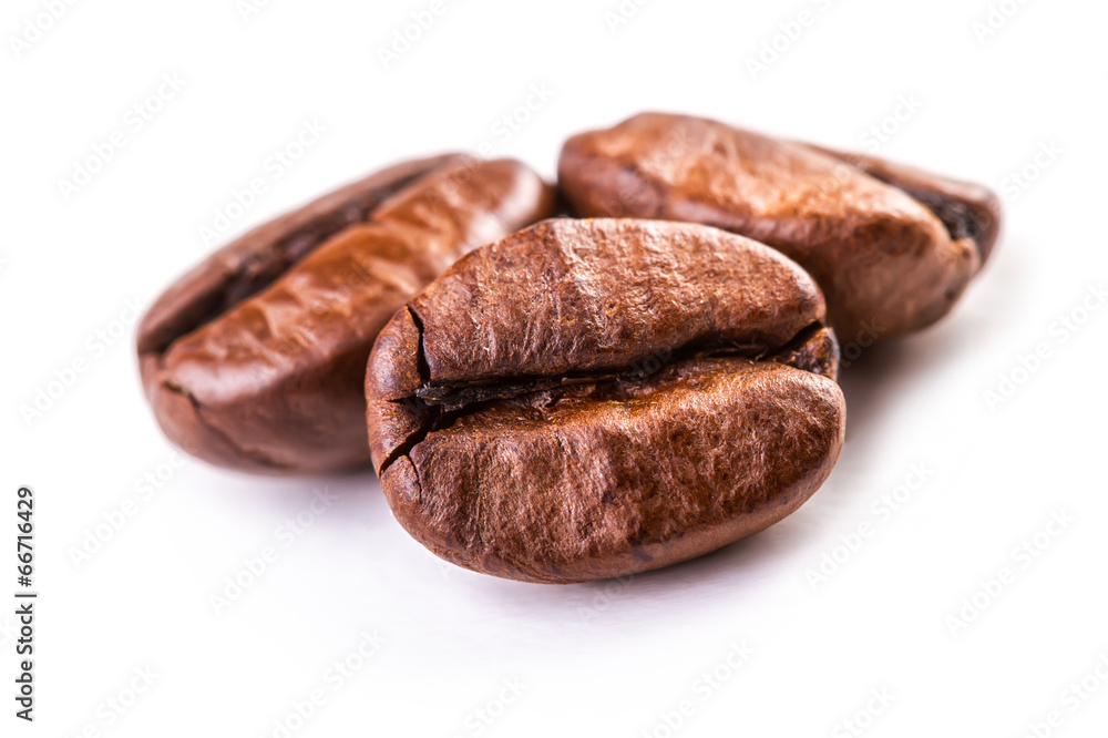 Obraz premium Coffee beans