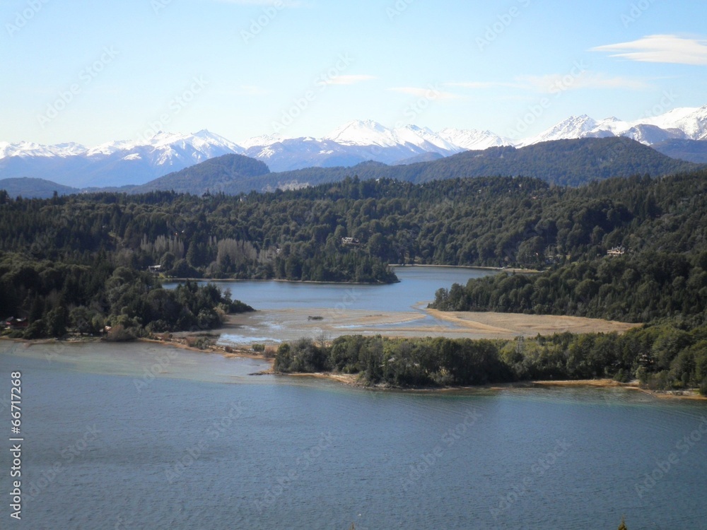 Obraz premium Bariloche Patagonia Argentina Nature