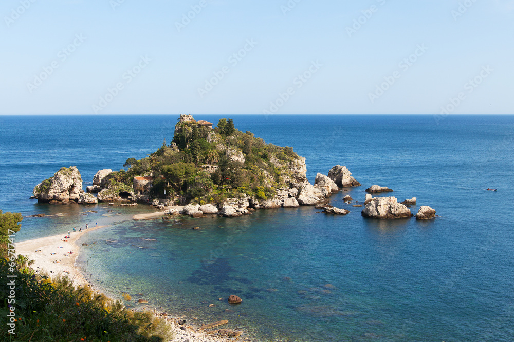 Isola Bella, Taormina, Sicily.