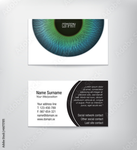 Business card