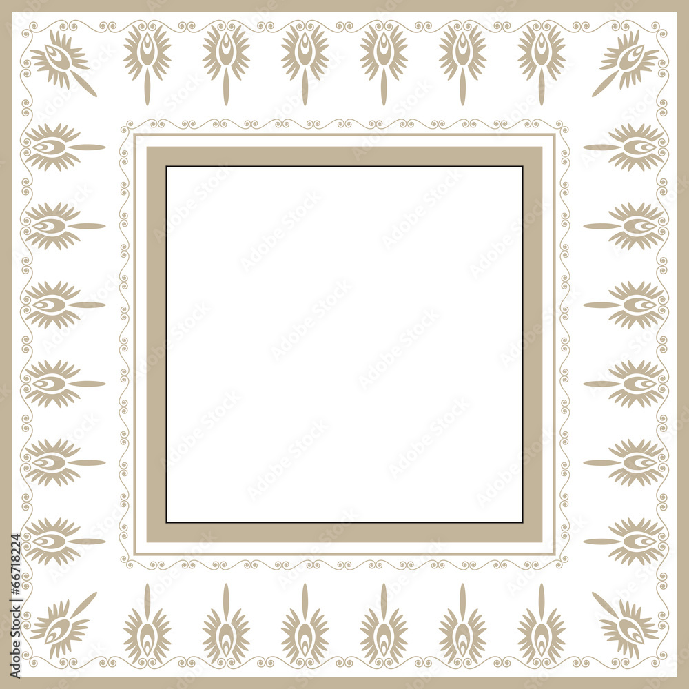 Retro victorian frame Retro victorian frame